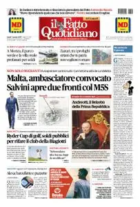 Il Fatto Quotidiano - 07 gennaio 2019