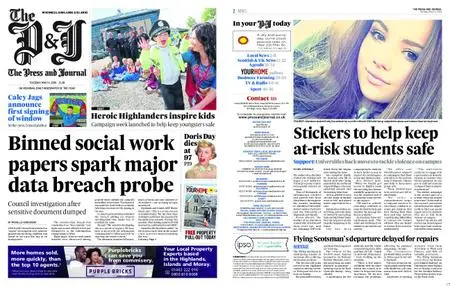 The Press and Journal Highlands and Islands – May 14, 2019