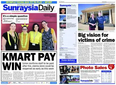 Sunraysia Daily – September 12, 2019