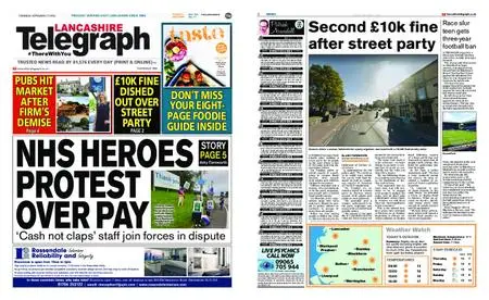 Lancashire Telegraph (Blackburn, Darwen, Hyndburn, Ribble Valley) – September 17, 2020