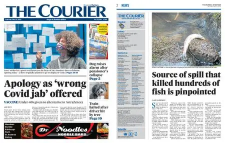 The Courier Dundee – May 22, 2021