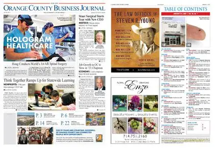 Orange County Business Journal – January 02, 2023
