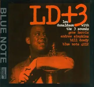 Lou Donaldson with The Three Sounds - LD+3 (1959) {Audio Wave XRCD24 AWMXR-0005} [repost]