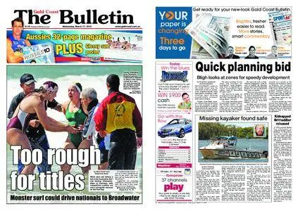 The Gold Coast Bulletin – March 17, 2010