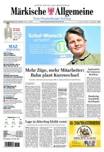 Neue Oranienburger Zeitung - 08. Juni 2019