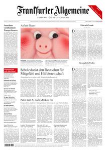 Frankfurter Allgemeine Zeitung  - 31 Dezember 2022