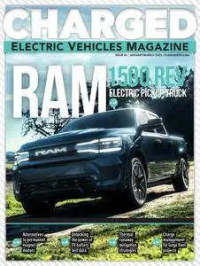 CHARGED Electric Vehicles Magazine -  January/March 2023