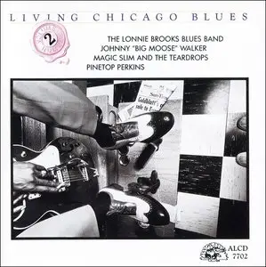VA - Living Chicago Blues Vol. II (1978/1991)