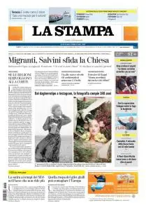La Stampa Alessandria - 7 Gennaio 2019