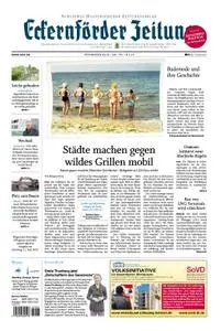 Eckernförder Zeitung - 08. Juni 2019