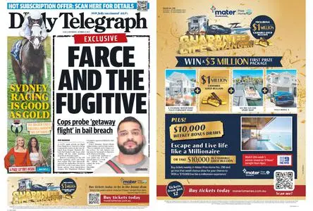 The Daily Telegraph (Sydney) – October 27, 2021