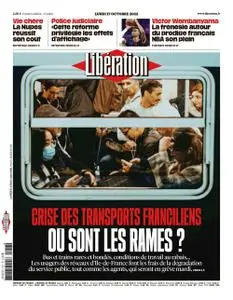 Libération – 17 octobre 2022