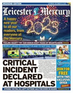Leicester Mercury – 31 December 2022