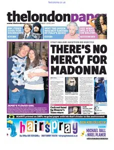 The London Paper 3 April 2009