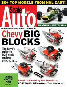 Scale Auto - August 2015