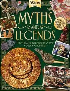 All About History Book Of Myths and Legends 2016