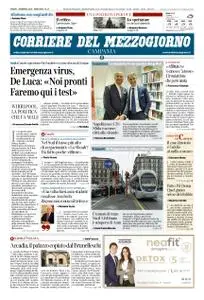 Corriere del Mezzogiorno Campania – 01 febbraio 2020