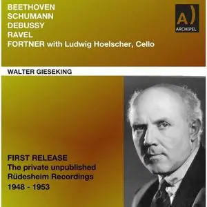 Walter Gieseking - Walter Gieseking live in Rudesheim (2023)
