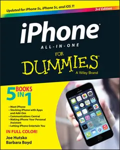 iPhone All-in-One For Dummies