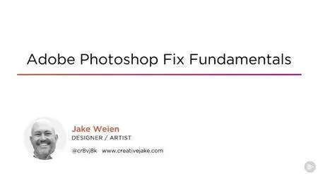 Adobe Photoshop Fix Fundamentals