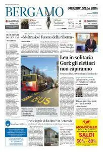 Corriere della Sera Bergamo - 13 Gennaio 2018
