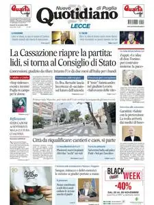 Quotidiano di Puglia Lecce - 24 Novembre 2023