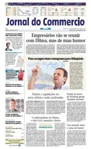 Jornal de Commercio - 10 de agosto de 2015 - Segunda