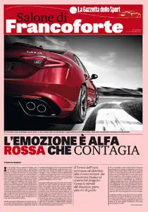 Speciale Gazzetta dello Sport - 24.09.2015 