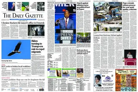 The Daily Gazette – October 17, 2022