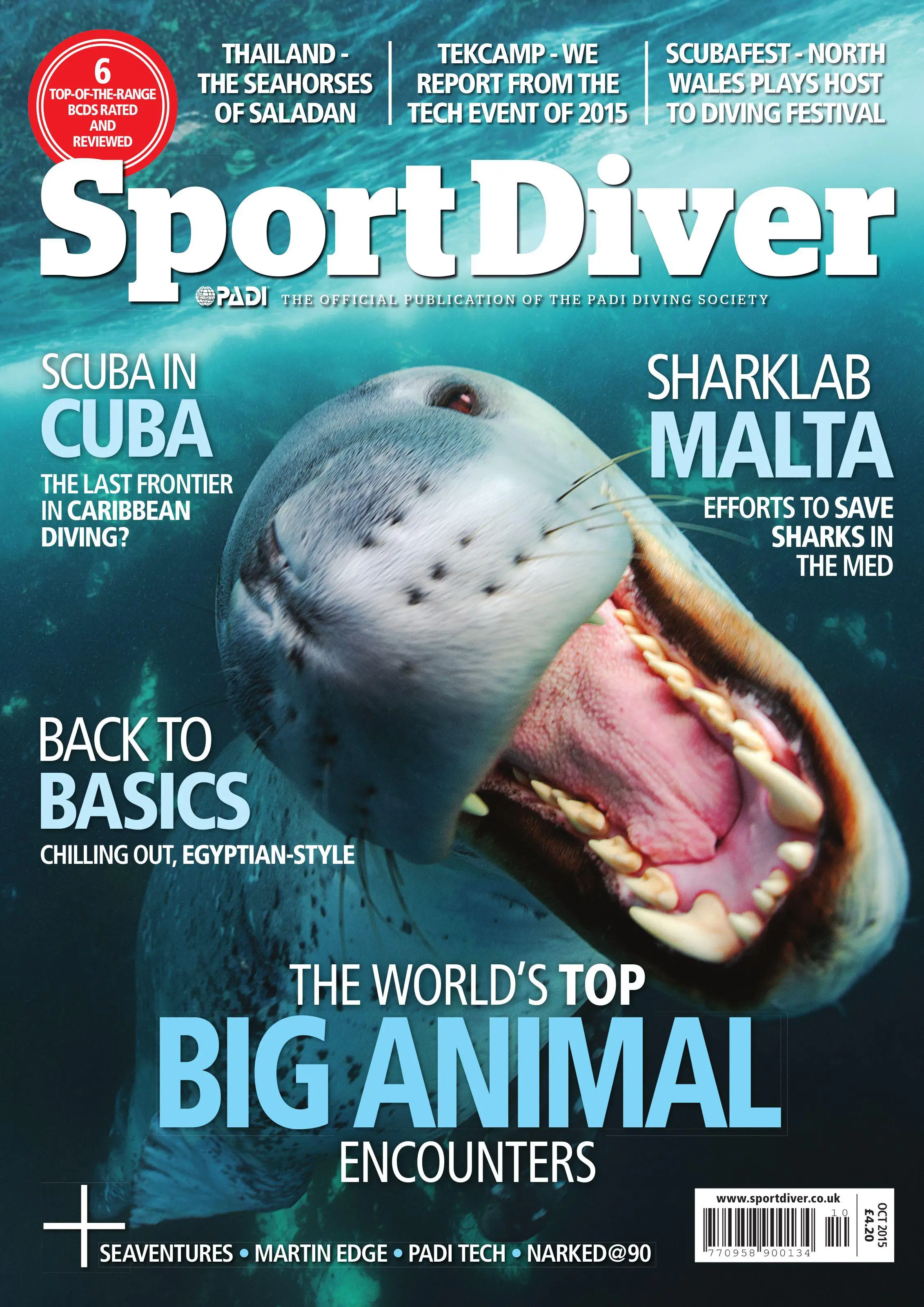 Sport Diver – 09 September 2015