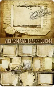 Vintage paper backgrounds - UHQ Stock Photo