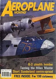 Aeroplane Monthly - October 1989