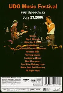 Paul Rodgers UDO Music Festival (2008) [RE-UP]