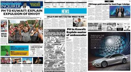 Philippine Daily Inquirer – April 27, 2018