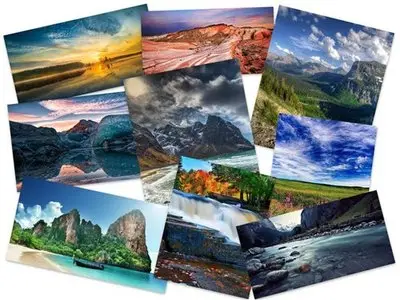 200 Beautiful Landscapes HD Wallpapers (Set 32)