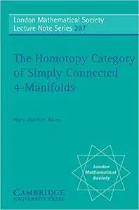 The Homotopy Category of Simply Connected 4-Manifolds