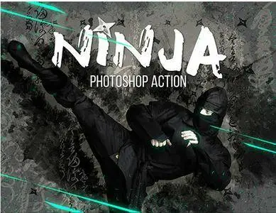 GraphicRiver - Ninja Photoshop Action