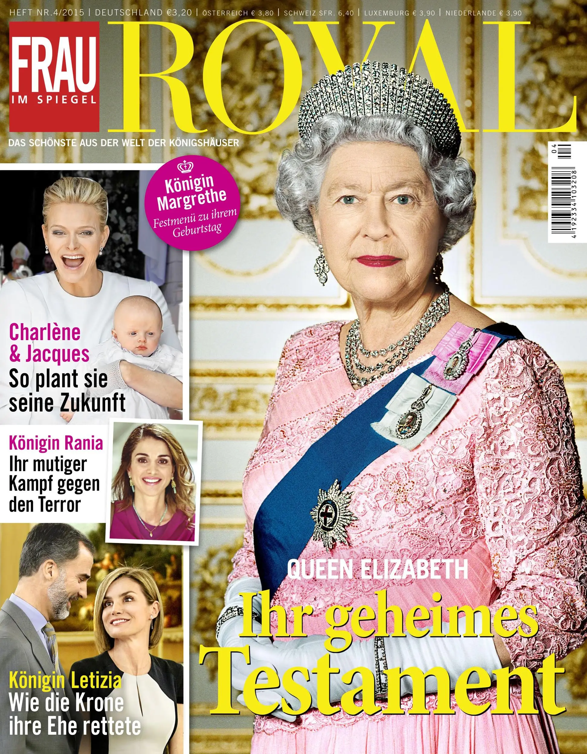 Frau im Spiegel Royal – 10. Juni 2015