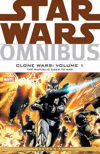 Star Wars Omnibus - Clone Wars Vol. 3 - The Republic Falls (2015)