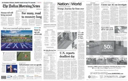 The Dallas Morning News – March 01, 2021