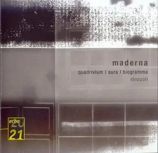 Bruno Maderna | quadrivium | aura | biogramma | Giuseppe Sinopoli (1980)