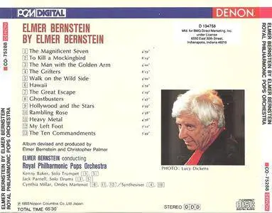 Elmer Bernstein with Royal Philharmonic Pops Orchestra - Elmer Bernstein By Elmer Bernstein (1993) {Denon} **[RE-UP]**