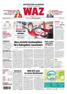 WAZ Westdeutsche Allgemeine Zeitung Duisburg-Nord - 05. April 2018