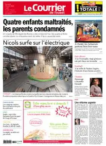 Le Courrier de l'Ouest Cholet – 16 avril 2022