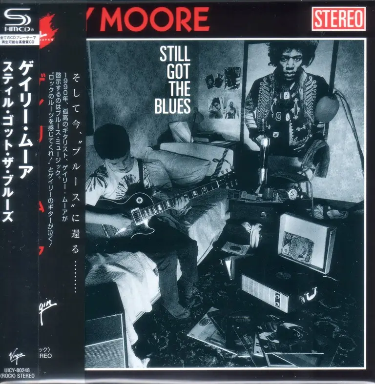 Gary moore still got the blues