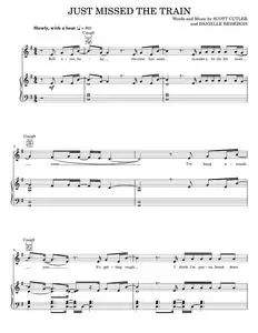 Just missed the train - Kelly Clarkson (Piano-Vocal-Guitar)