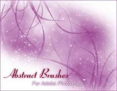Abstract Brushes For Adobe Photoshop