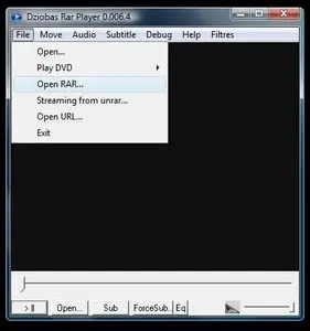 Portable Dziobas Rar Player 0.009.39