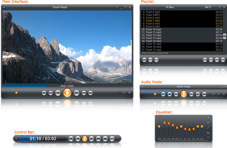 Zoom Player Home MAX 8.50 RC1 Portable