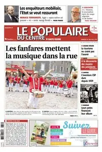 Le Populaire Du Centre - 28 Juin 2015 